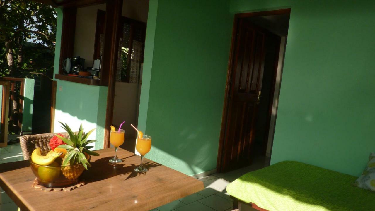 Residence Pommes Cannelles Bouillante Zewnętrze zdjęcie